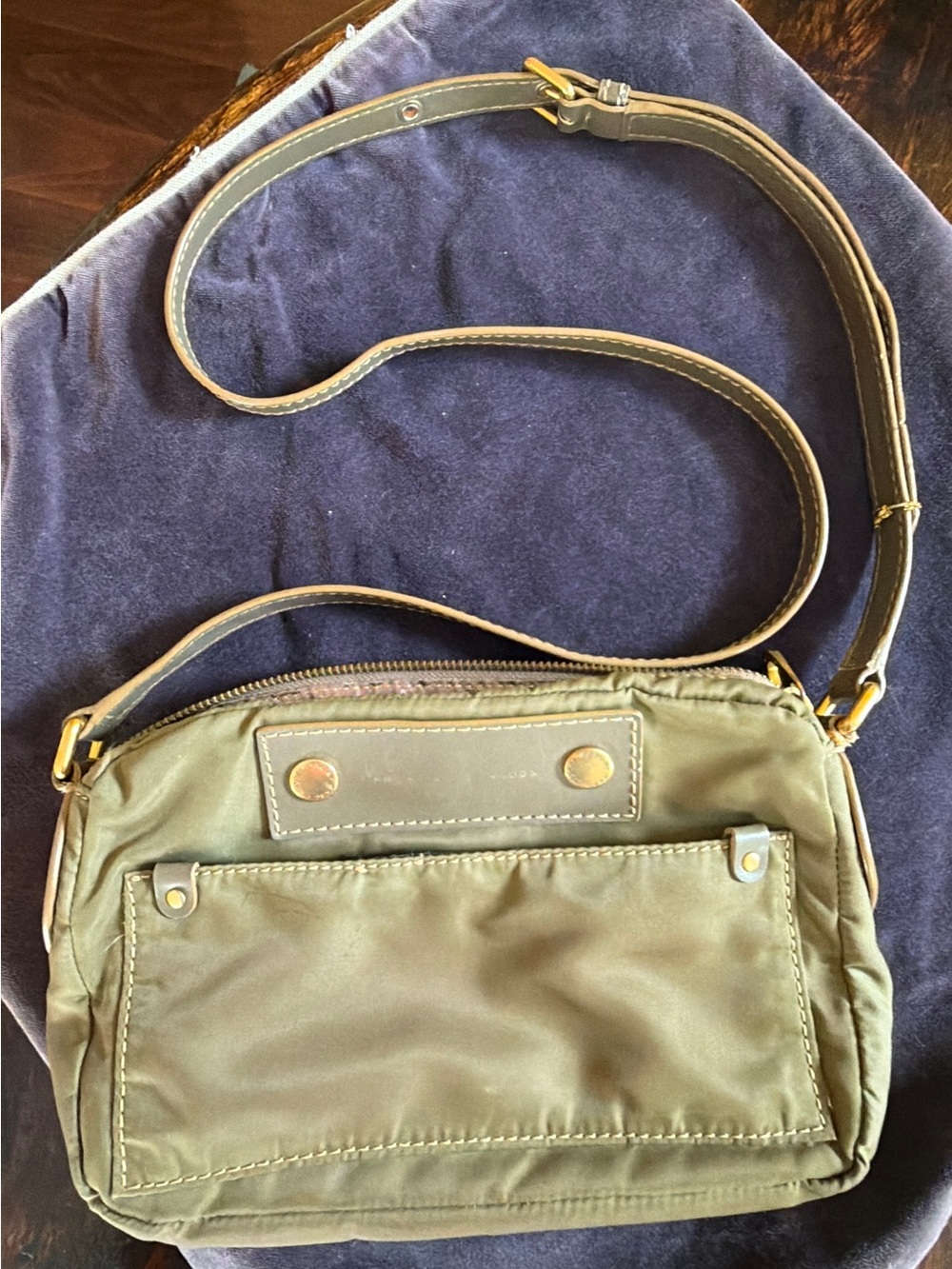 Marc By Marc Jacobs Nylon Crossbody Bag